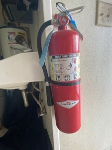 lot 20 image: 2 AMEREX ABC FIRE EXTINGUISHER