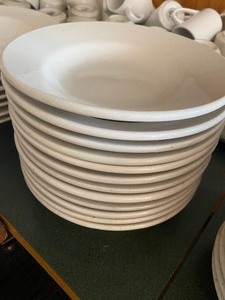 lot 65 image: Pasta or Lrg Salad bowls (35 total)