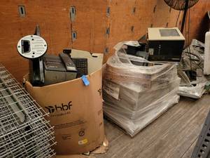 (2) Pallets of Assorted Office Electronics