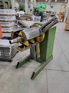 American Steel Line Model 60 Uncoiler