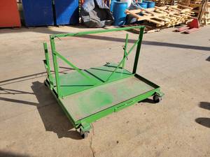 Steel Rolling Cart