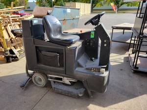 NSS Champ Floor Scrubber - Not Working