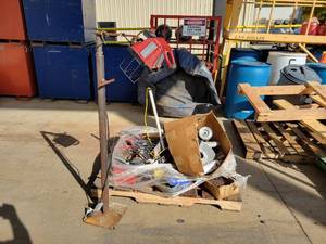 Pallet of Hardware and Machine Parts