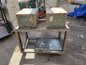 Heavy Duty Steel Rolling Cart