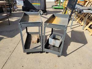 (2) Rolling Carts