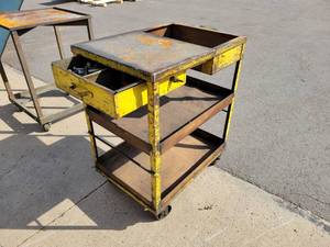 Rolling Steel Cart