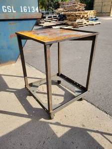 Rolling Steel Cart