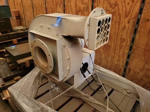 New York Blower Pressure Blower - Baldor 5HP 3450 RPM Motor
