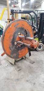LITTELL Model S-5651-7 Auto Centering Coil Reel Uncoiler