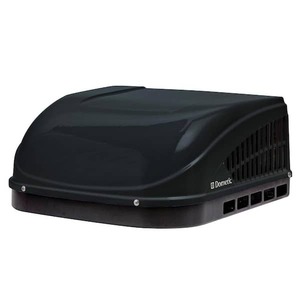 lot 8 image: Brisk II Evolution Air Conditioner Upper Unit - 15K BTU, Black