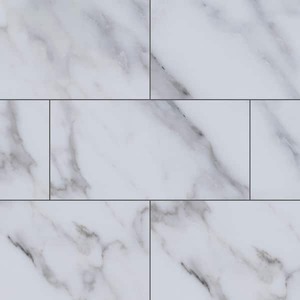 lot 15 image: Lifeproof Anna Maria Marble 12 in. W x 23.82 in. L Click Lock Luxury Vinyl Plank Flooring (619 sq. ft.)