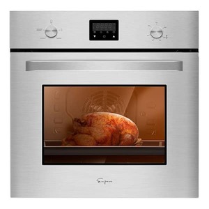 lot 57 image: Empava 24 in. Single Gas Wall Oven with Convection in Stainless Steel