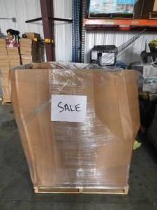 lot 1 image: WHOLESALE PALLET LOT OF GENERAL MERCHANDISE - SMALLS