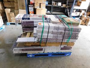 lot 5 image: WHOLESALE PALLET LOT OF FLOORING ITEMS