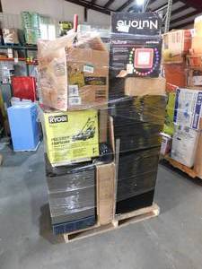 lot 12 image: WHOLESALE PALLET LOT OF GENERAL MERCHANDISE