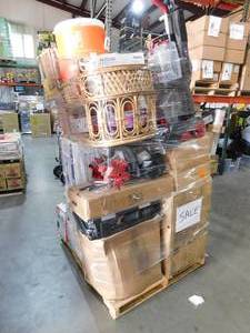 lot 14 image: WHOLESALE PALLET LOT OF GENERAL MERCHANDISE