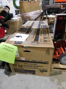 lot 42 image: MTD Genuine Factory Parts Original Equipment 50 in. and 54 in. Triple Bagger for Troy-Bilt and Craftsman Lawn Mowers (2015 and After)