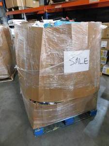 lot 65 image: WHOLESALE PALLET LOT OF GENERAL MERCHANDISE - SMALLS