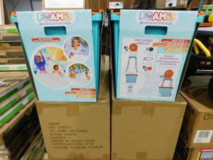 lot 78 image: (4) NEW - Little Tikes Foamo Foam Machine