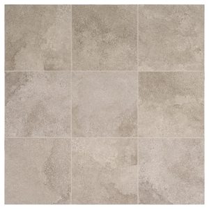 lot 4 image: Daltile Hastings Gray 12 in. x 12 in. Glazed Porcelain Floor and Wall Tile (291 sq. ft.)
