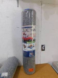 lot 18 image: (3) QuietWalk 100 sq. ft. 3 ft. x 33.3 ft. x 3 mm Underlayment with Sound and Moisture Barrier for Laminate and Engineered Floors