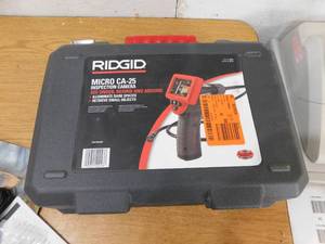 lot 43 image: RIDGID Micro CA25 Inspection Camera