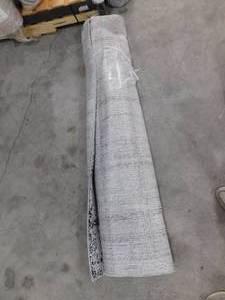 lot 97 image: Bazaar Makari SootJava 5 ft. x 7 ft. Striped Polypropylene Area Rug