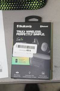 Skullcandy Bluetooth True Wireless Earbuds (in original packaging)