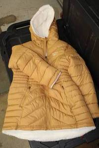 Reebok Size Small Childrens Reversible Parka