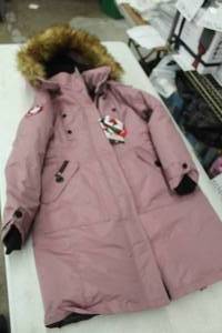 Canada Weather Gear Size Medium Ladies Fur Hood Parka