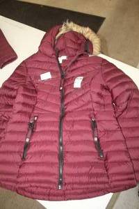 Canada Weather Gear Size Large Ladies Fur Hood Jacket