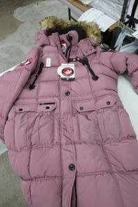 Canada Weather Gear Size X-Large Ladies Fur Hood Parka