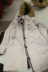 Canada Weather Gear Size X-Large Ladies Fur Hood Parka