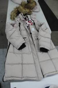 Canada Weather Gear Size Large Ladies Fur Hood Parka