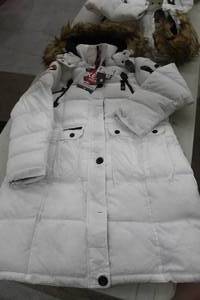 Canada Weather Gear Size Large Ladies Fur Hood Parka