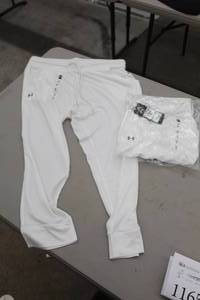 Lot of (2) Under Armour Size Large Ladies Sweatpants