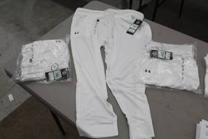 Lot of (3) Under Armour Size Large Ladies Sweatpants