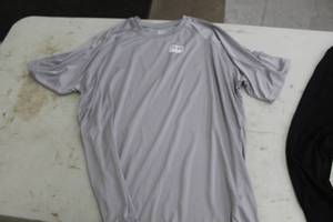Pro Edge 2X-Large Mens Fashion Synthetic Solid Short Sleeve T-Shirt