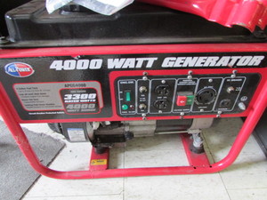 All - Power 4000 Watt Generator