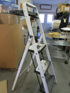 Work Steps - Step Stool