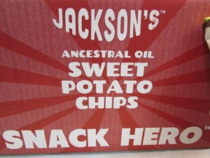 Kettle Cooked Snack Chips
