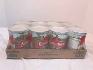 Petite Diced Tomatoes