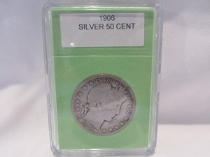 Barber Half Dollar