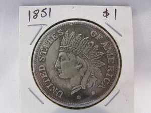 One Dollar Coin