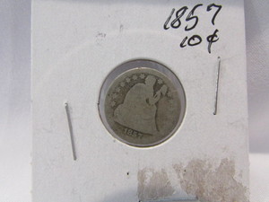 Liberty Seated Dime