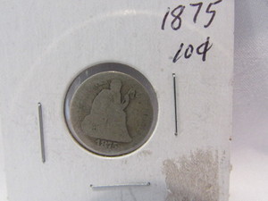 Liberty Seated Dime