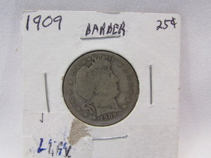 Barber Quarter