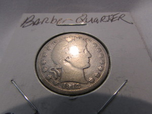 Barber Quarter
