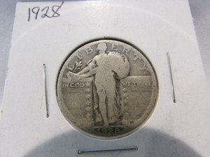Standing Quarter