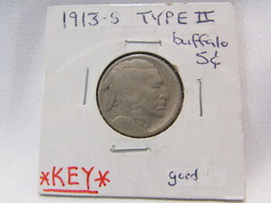 Indian HeadBuffalo Nickel